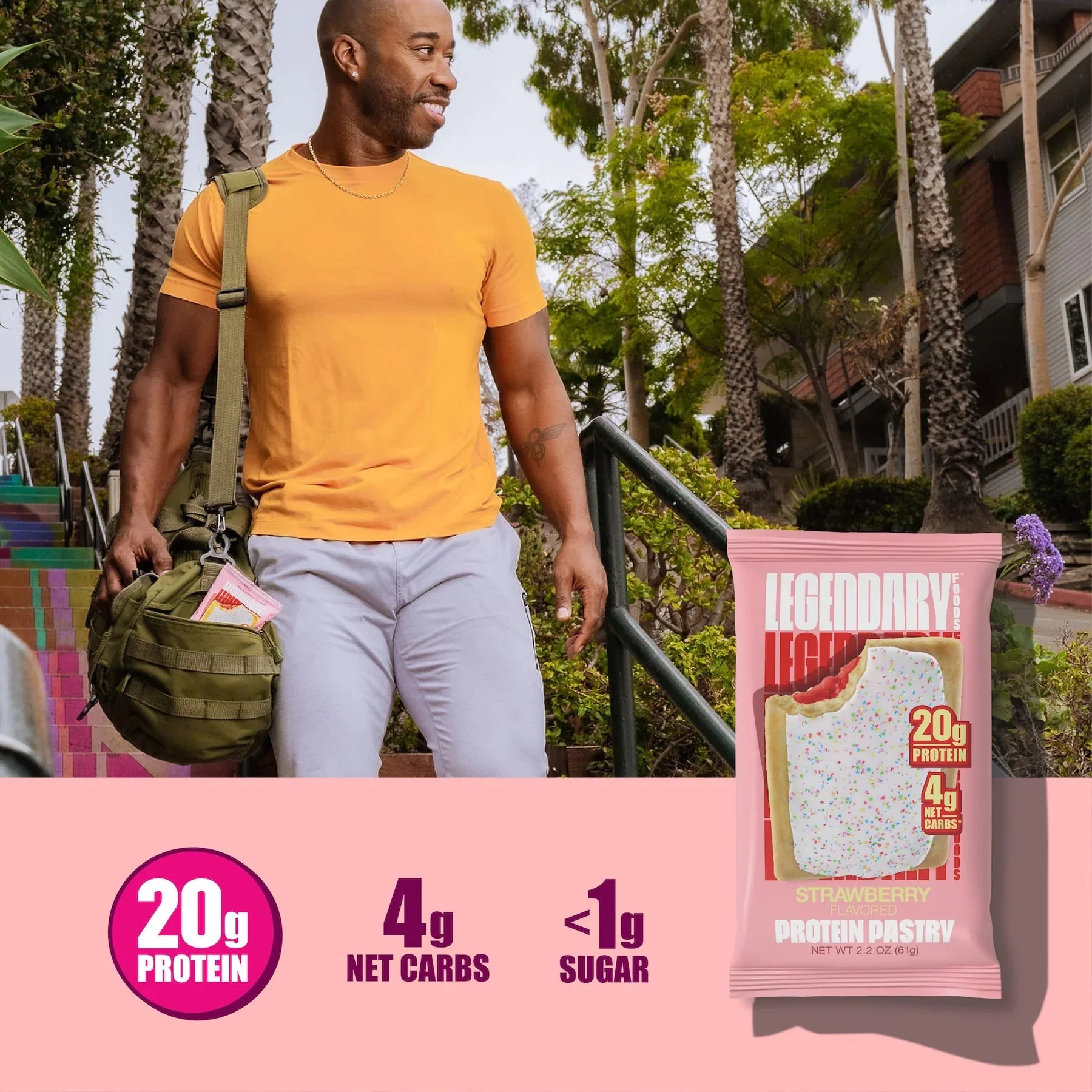 Legendary Foods Protein Pastry 10 Pack - Image 19