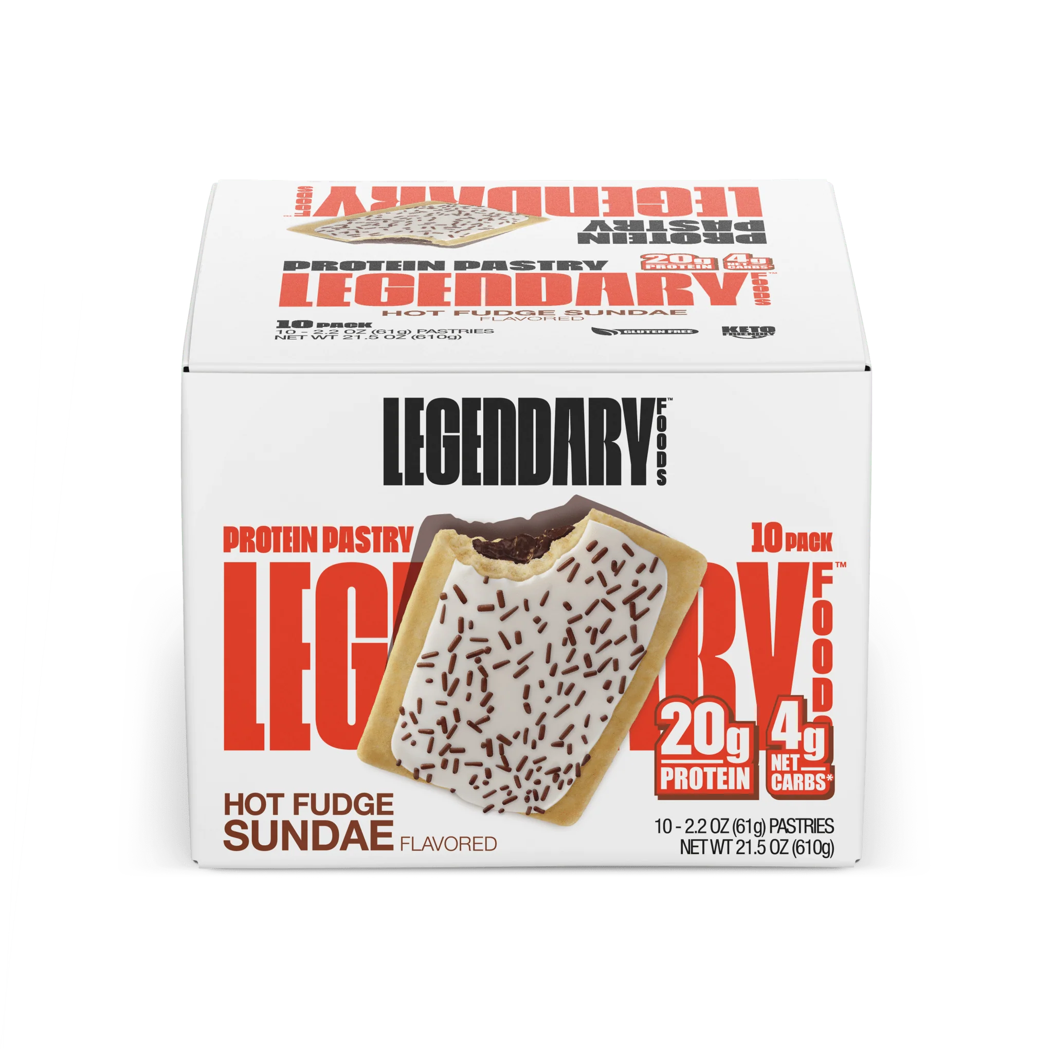 Legendary Foods Protein Pastry 10 Pack - Image 3