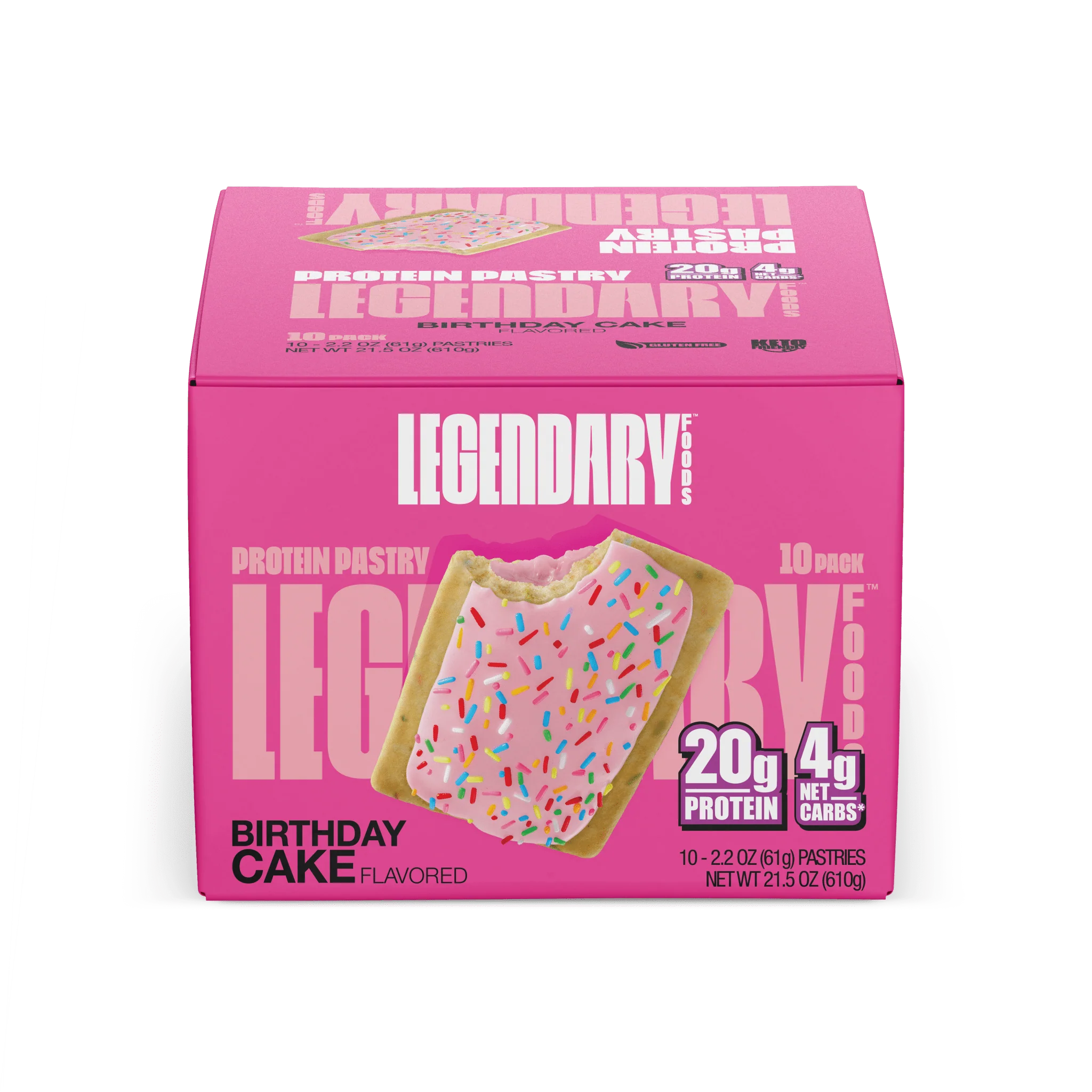 Legendary Foods Protein Pastry 10 Pack - Image 4