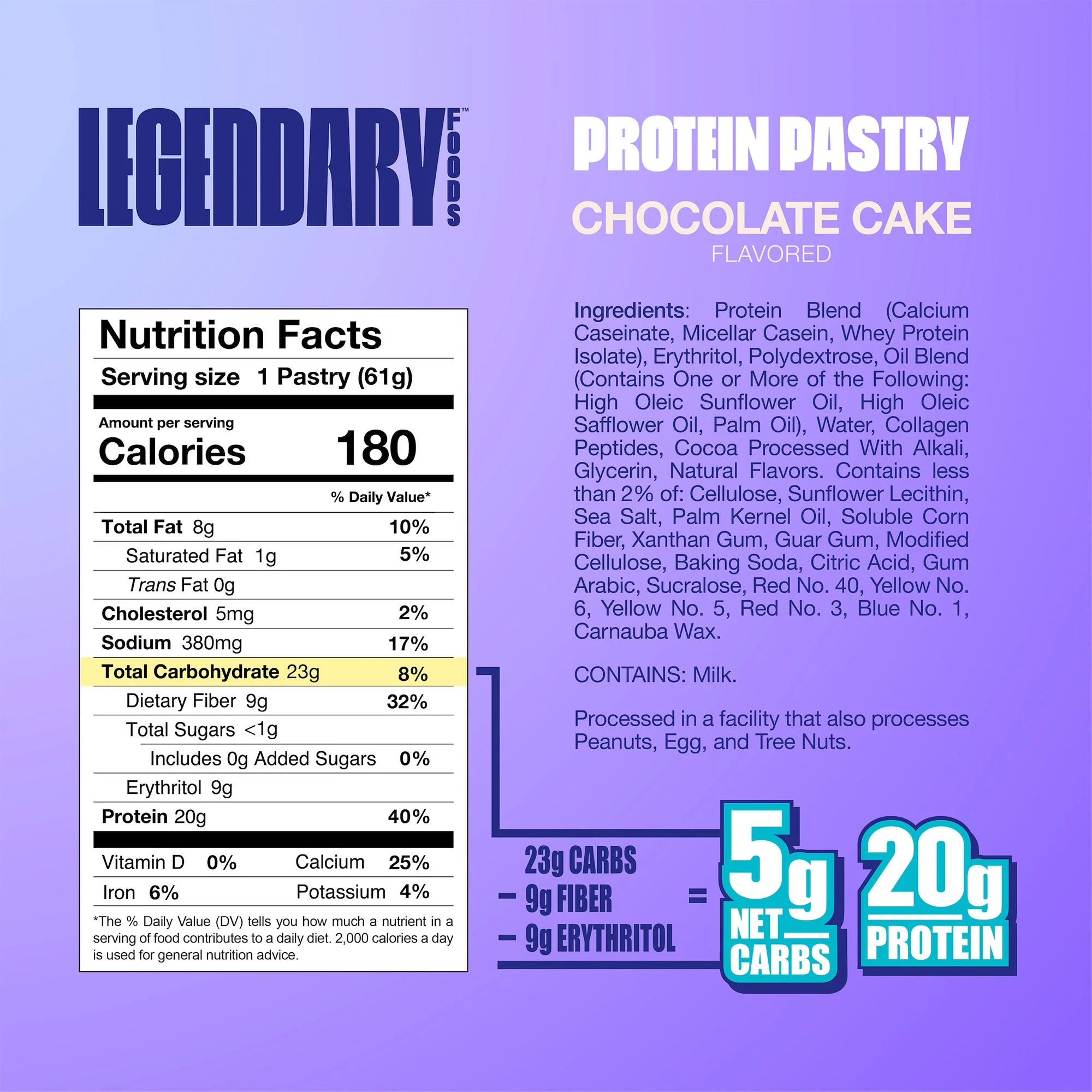 Legendary Foods Protein Pastry 10 Pack - Image 5