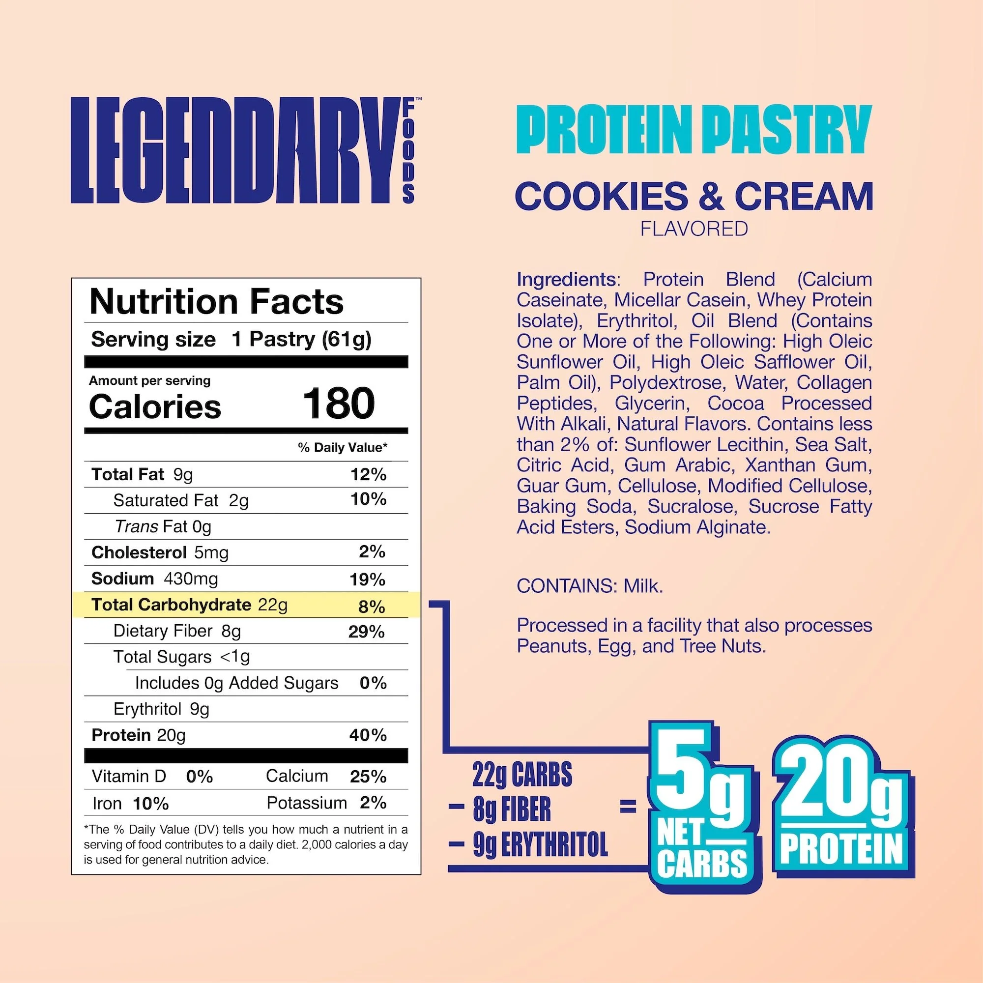 Legendary Foods Protein Pastry 10 Pack - Image 6