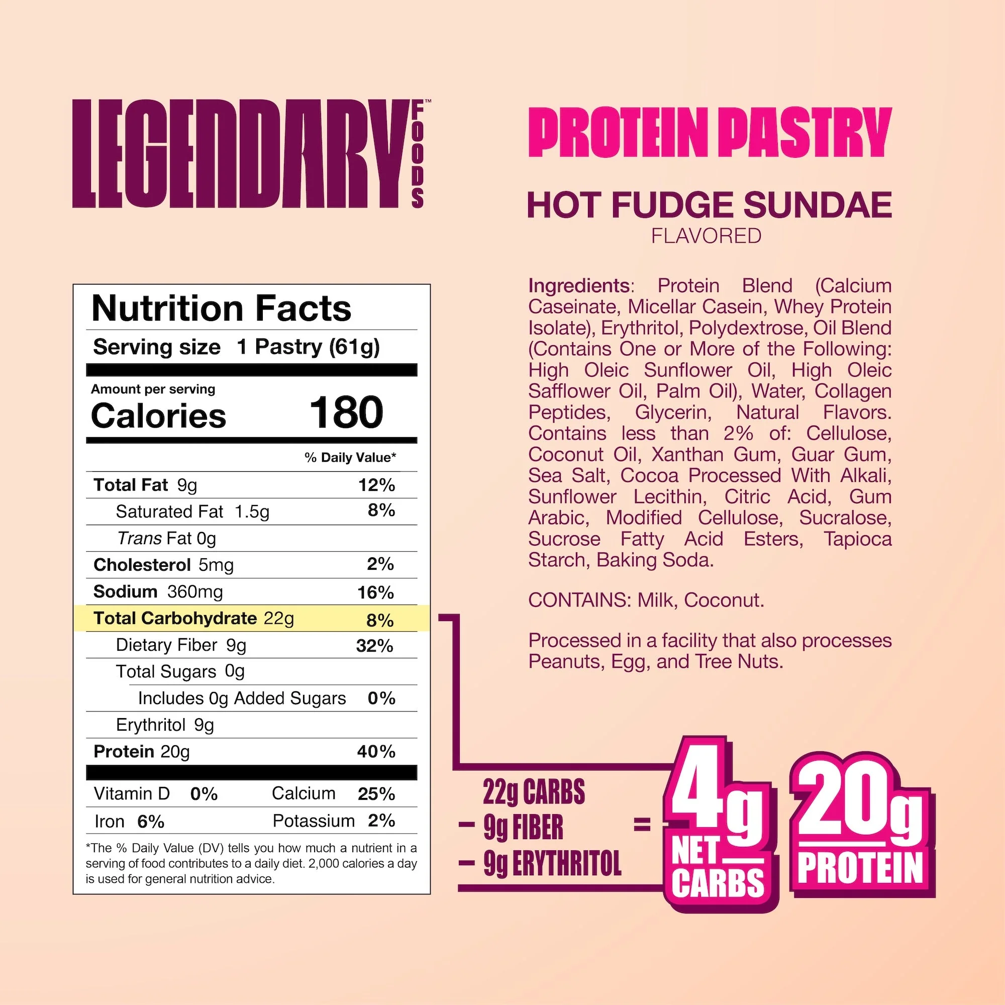 Legendary Foods Protein Pastry 10 Pack - Image 7