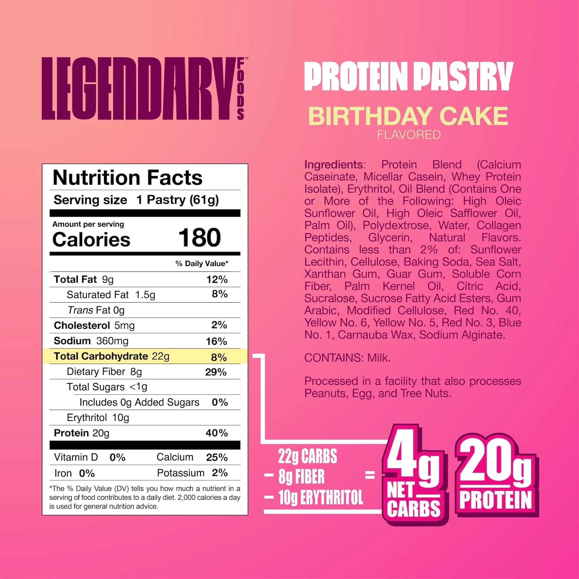 Legendary Foods Protein Pastry 10 Pack - Image 8