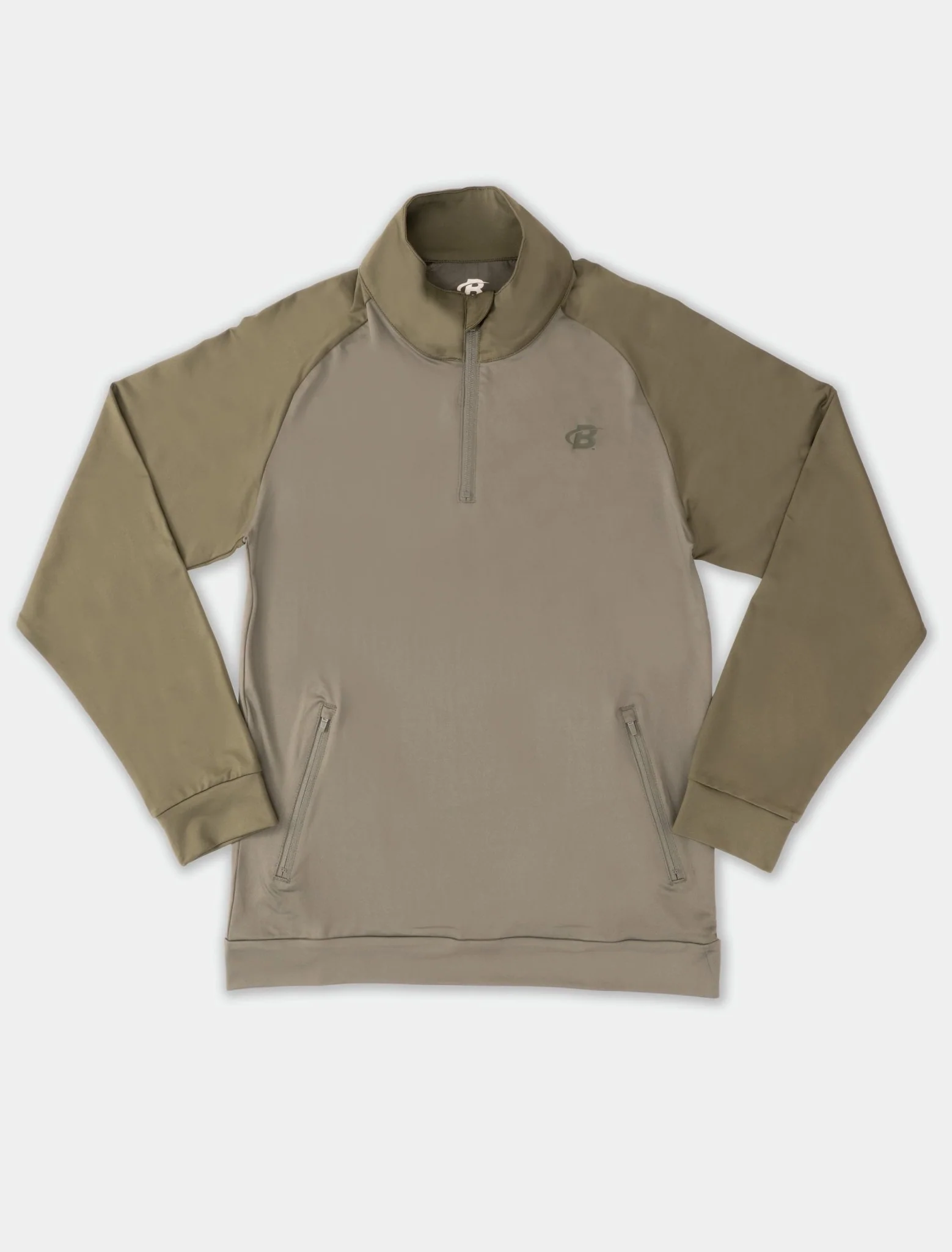 Men's Performance 1/4 Zip Compression Pullover Jacket - Image 4