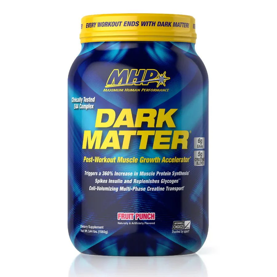 MHP Dark Matter Post Workout - Image 3