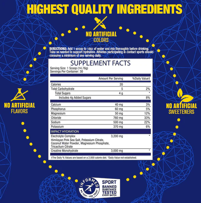MHP Impact Hydration Powder - Image 5