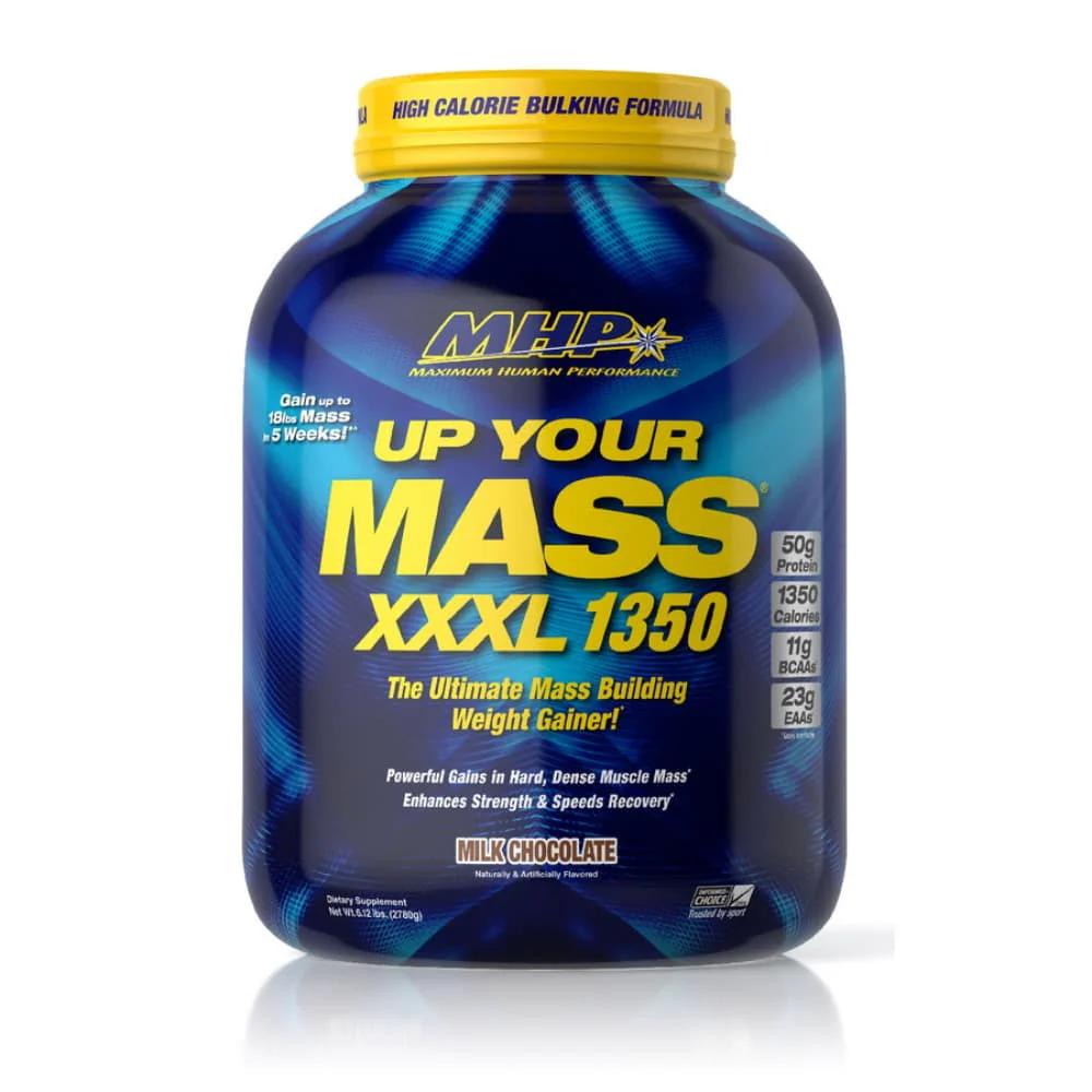 MHP Up Your Mass Weight Gainer - Image 3
