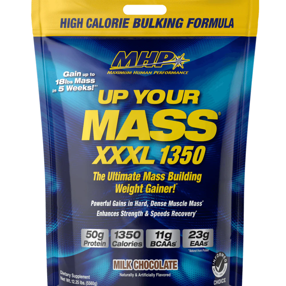 MHP Up Your Mass Weight Gainer - Image 4