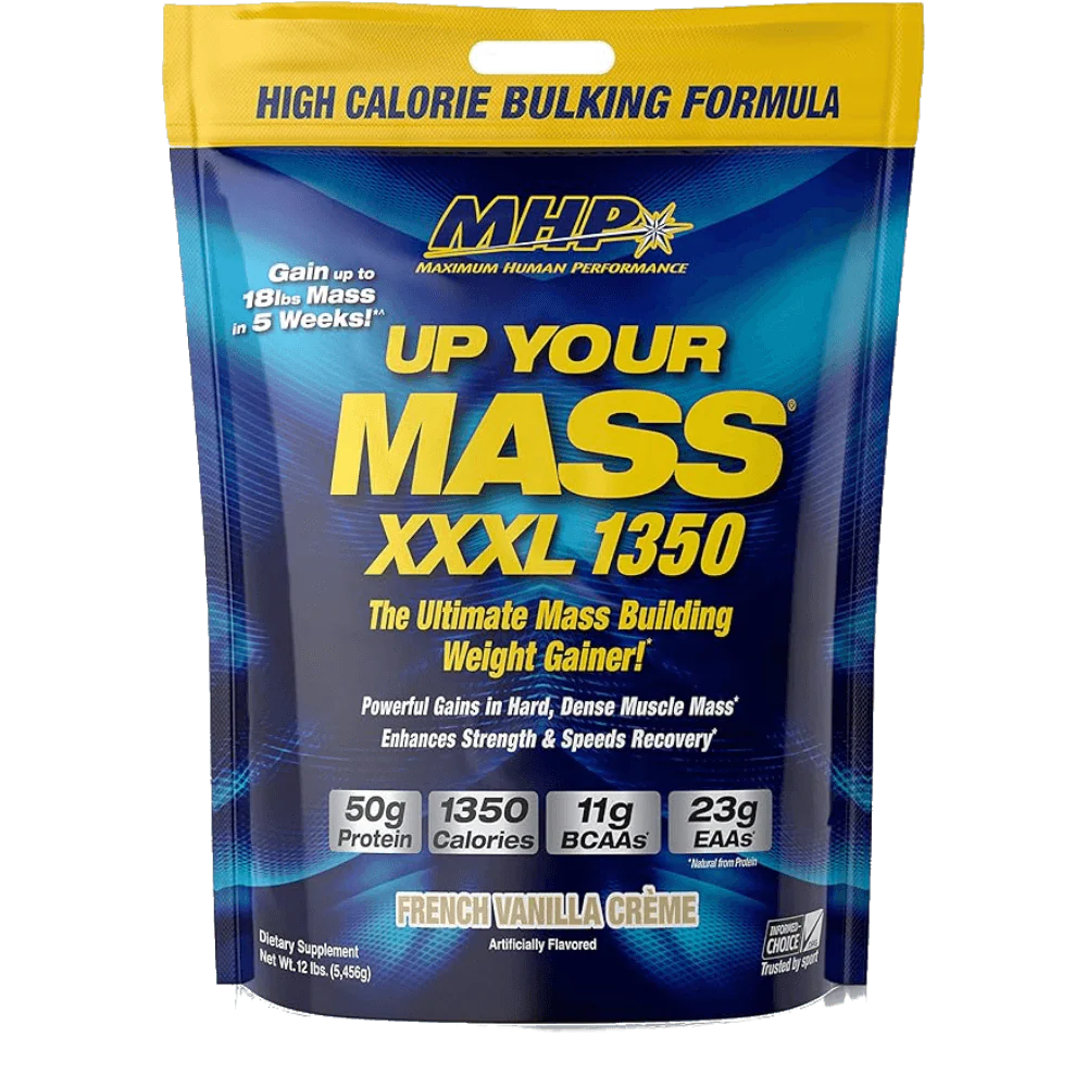 MHP Up Your Mass Weight Gainer - Image 5