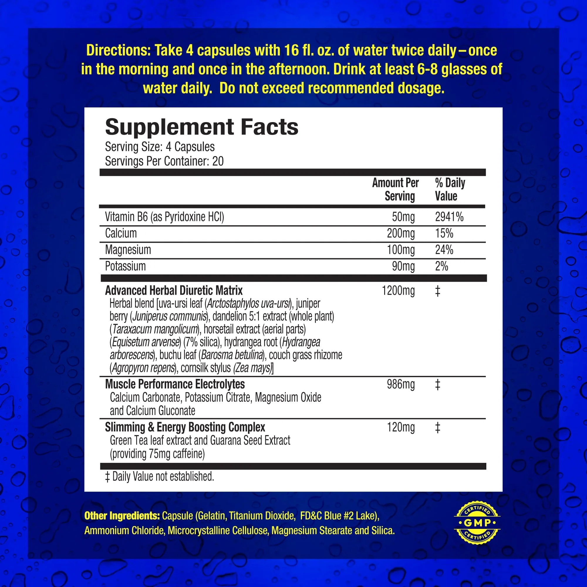 MHP XPEL Herbal Diuretic - Image 3