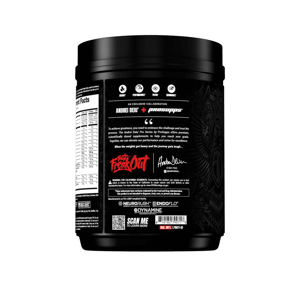 Pro Supps Mr. HYDE Infinite Fully Dosed Pre-Workout - Image 11