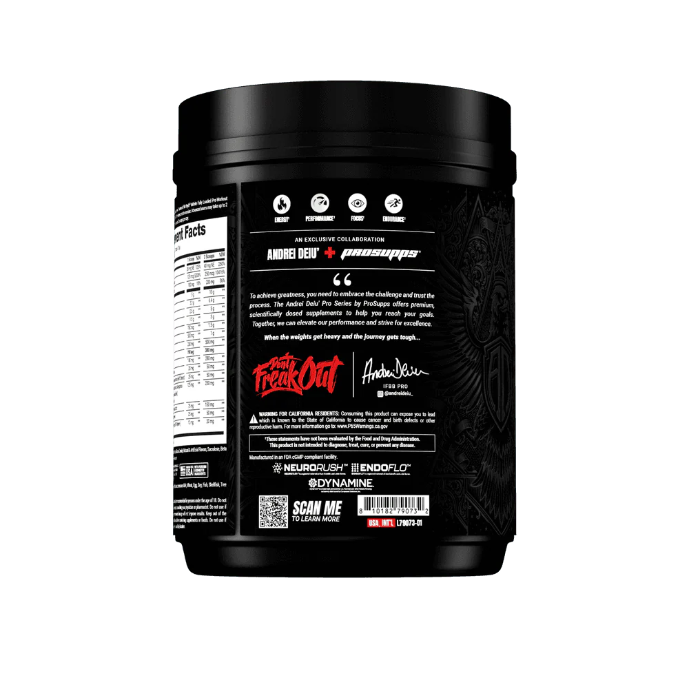 Pro Supps Mr. HYDE Infinite Fully Dosed Pre-Workout - Image 17