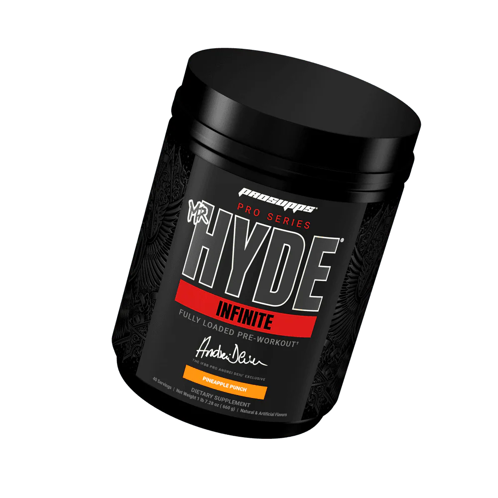 Pro Supps Mr. HYDE Infinite Fully Dosed Pre-Workout - Image 21