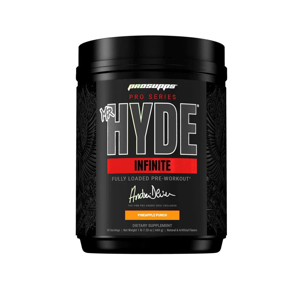 Pro Supps Mr. HYDE Infinite Fully Dosed Pre-Workout - Image 3