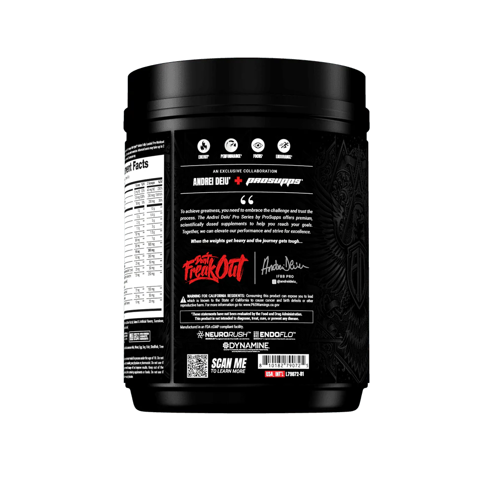 Pro Supps Mr. HYDE Infinite Fully Dosed Pre-Workout - Image 5