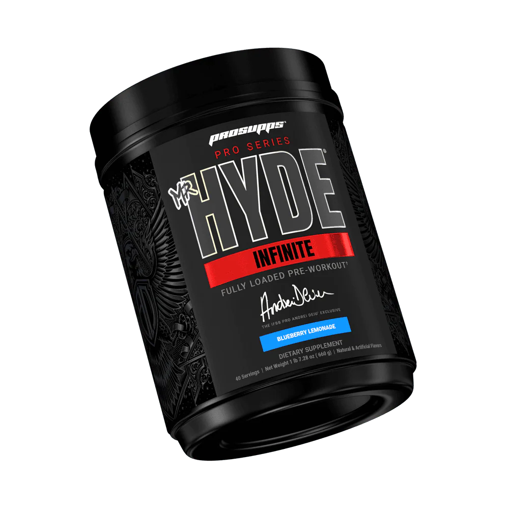 Pro Supps Mr. HYDE Infinite Fully Dosed Pre-Workout - Image 6