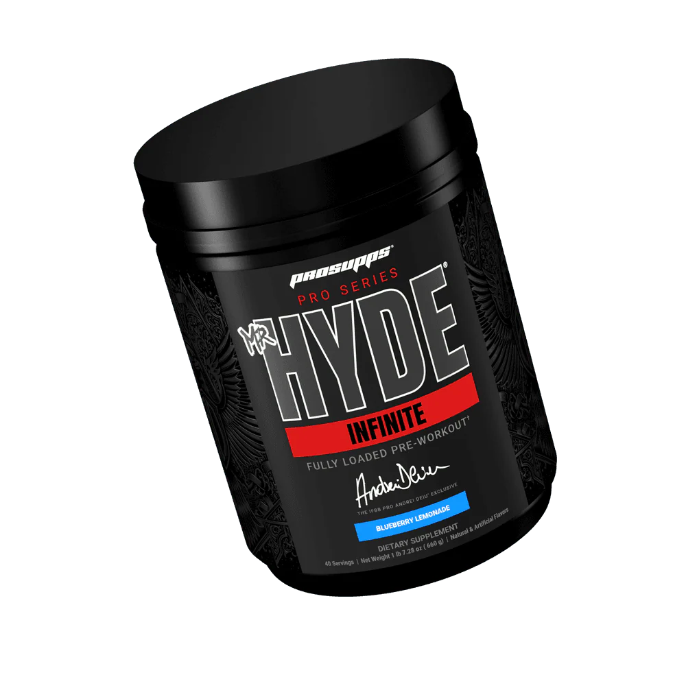 Pro Supps Mr. HYDE Infinite Fully Dosed Pre-Workout - Image 8