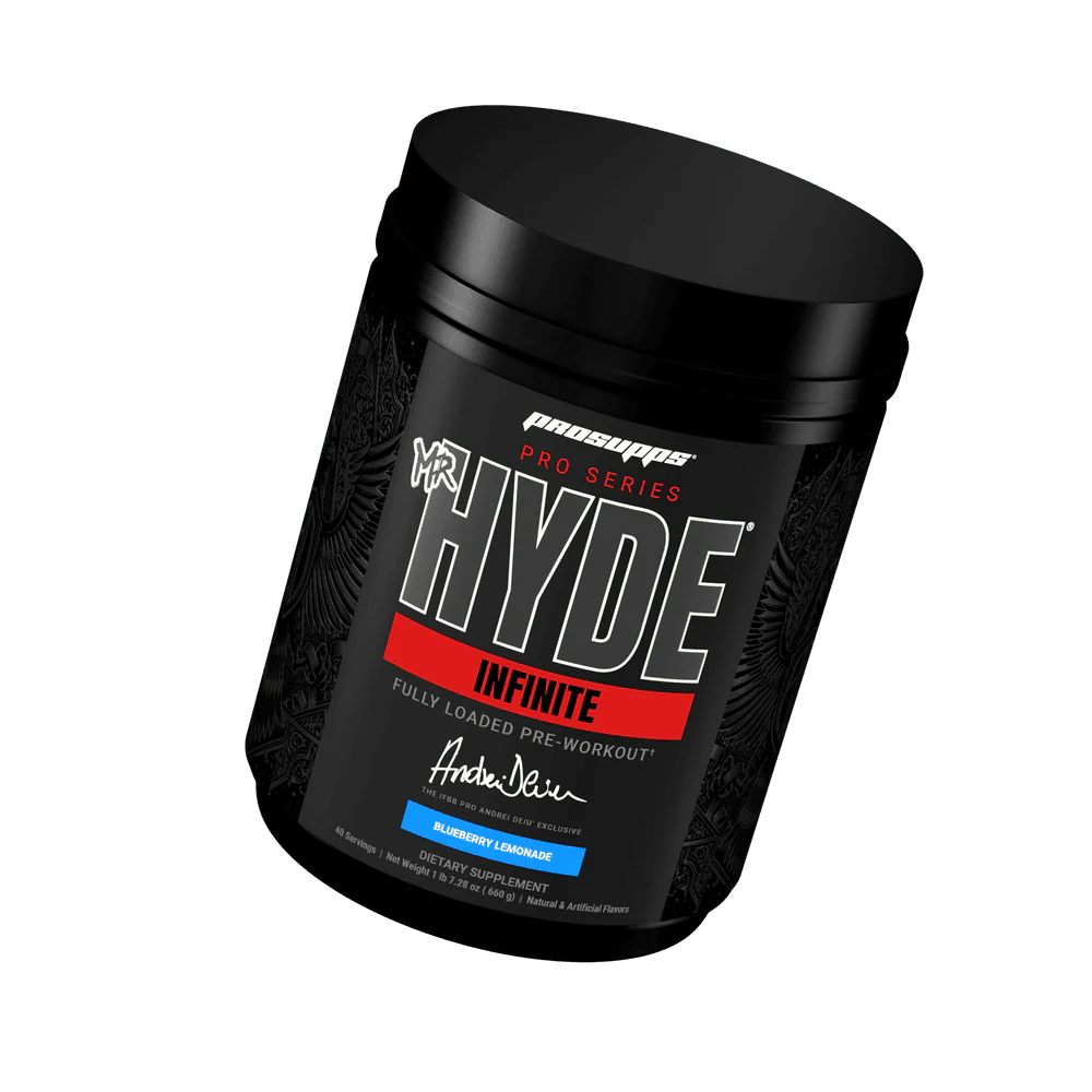 Pro Supps Mr. HYDE Infinite Fully Dosed Pre-Workout - Image 9