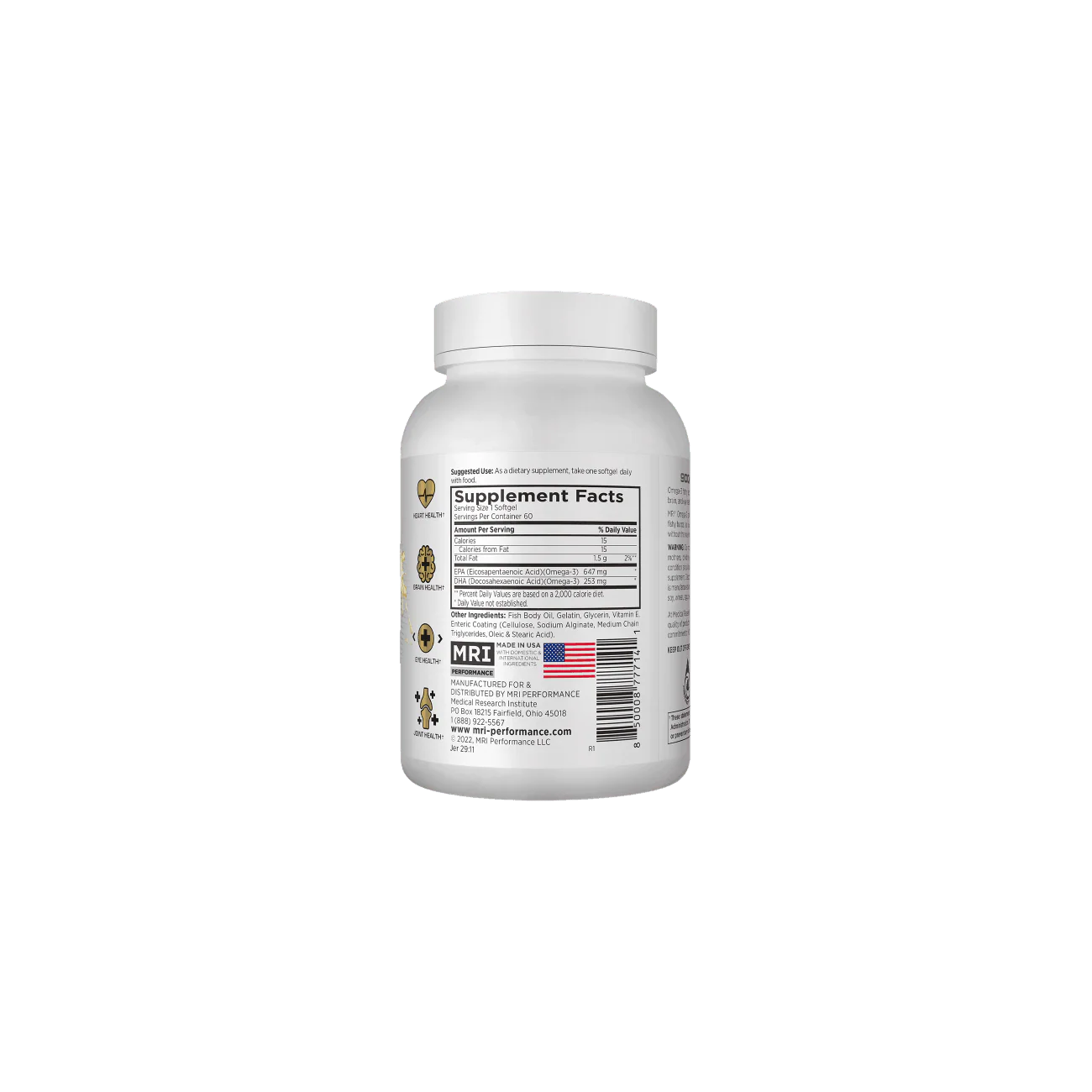 MRI Performance Omega-3 - Image 3