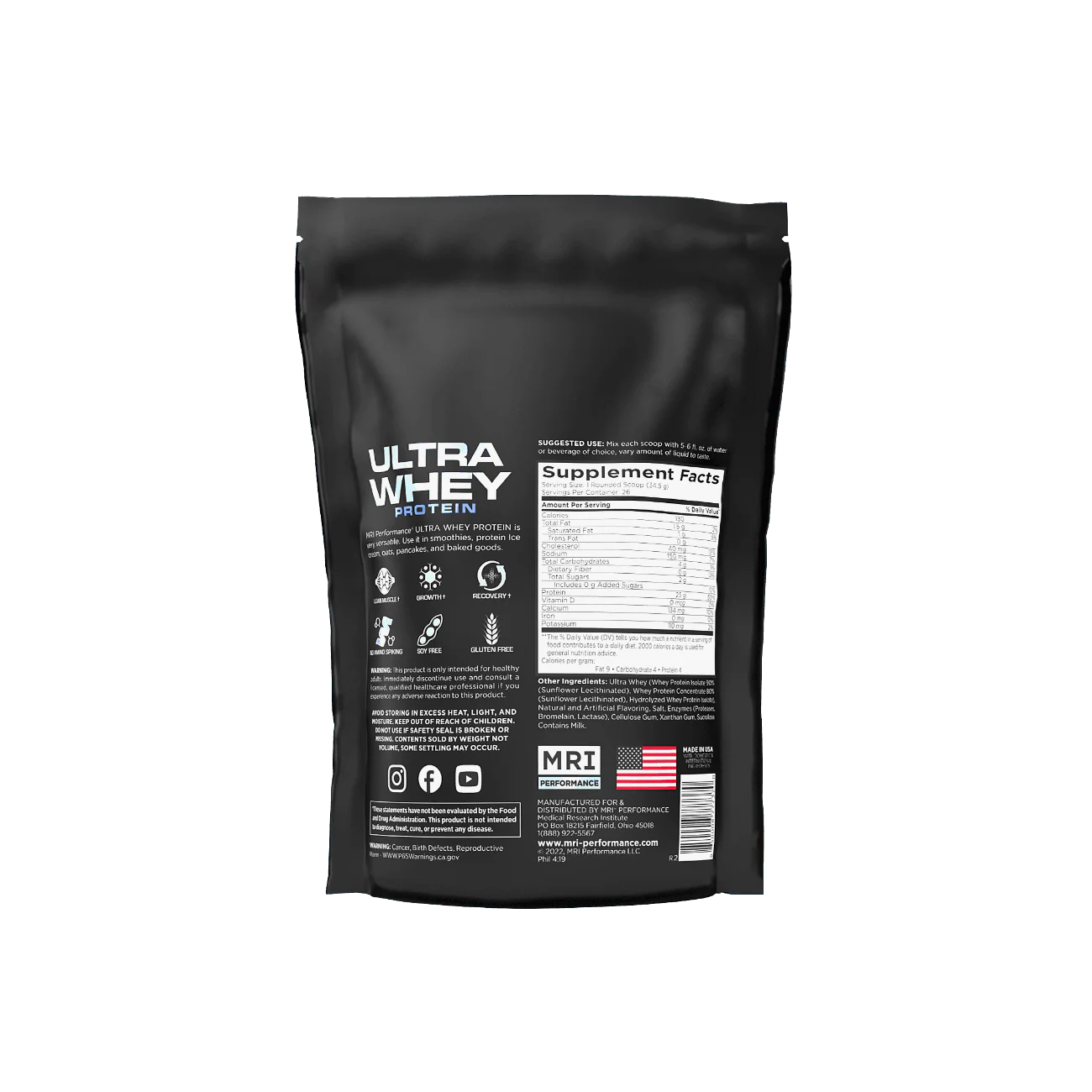 MRI Performance Ultra Whey - Image 4