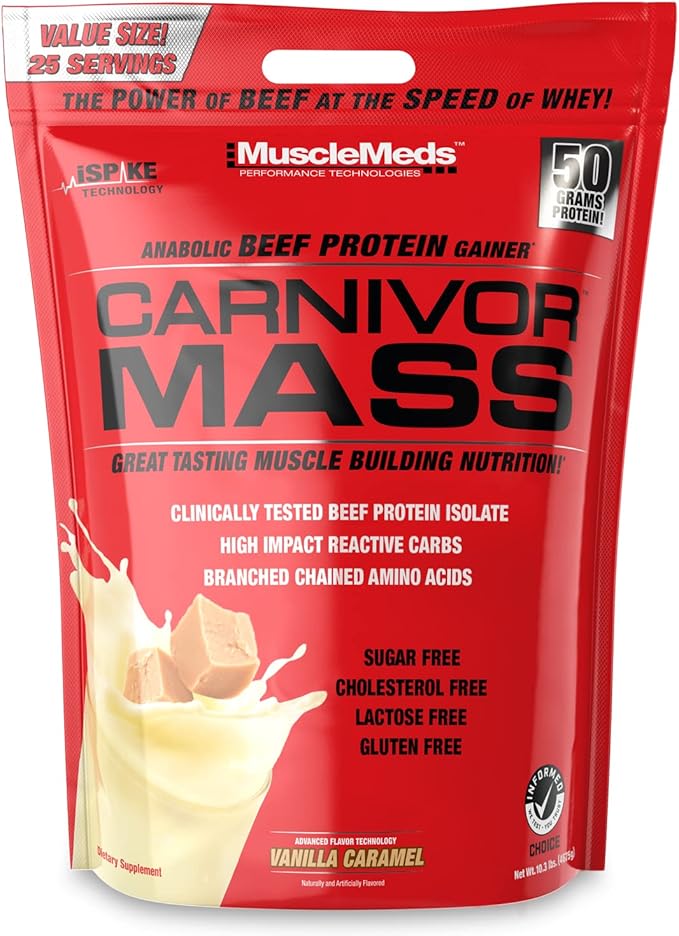 MuscleMass CARNIVOR MASS Weight Gainer - Image 10