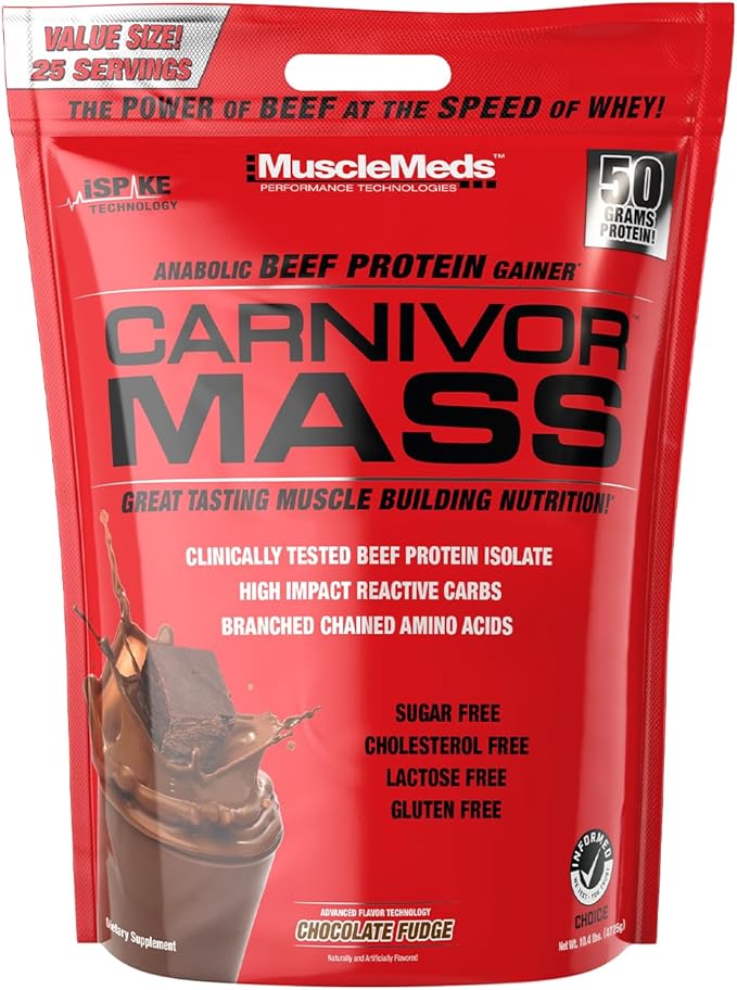 MuscleMass CARNIVOR MASS Weight Gainer - Image 12