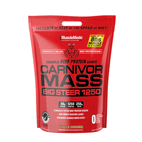 MuscleMass CARNIVOR MASS Weight Gainer - Image 14