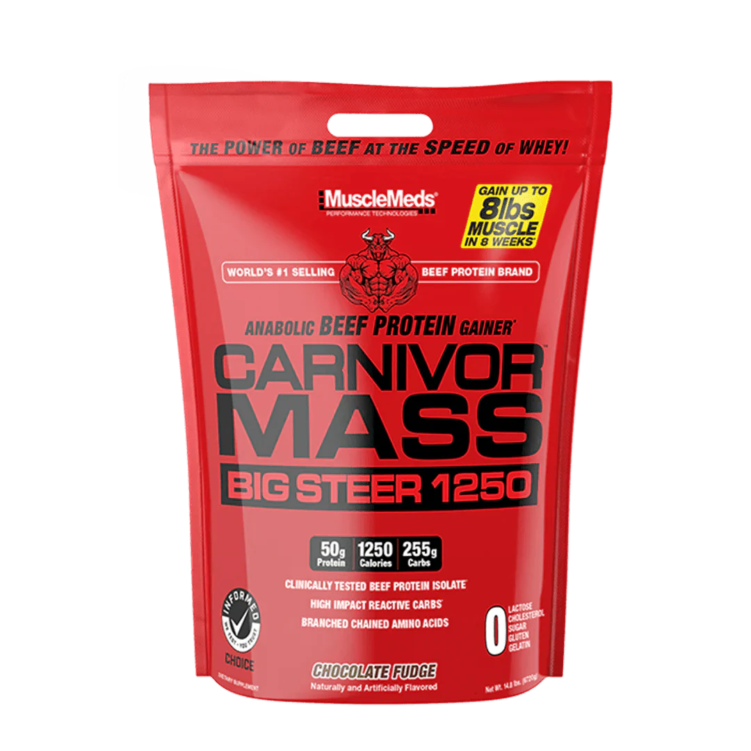 MuscleMass CARNIVOR MASS Weight Gainer - Image 15