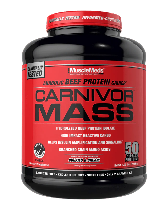 MuscleMass CARNIVOR MASS Weight Gainer - Image 4