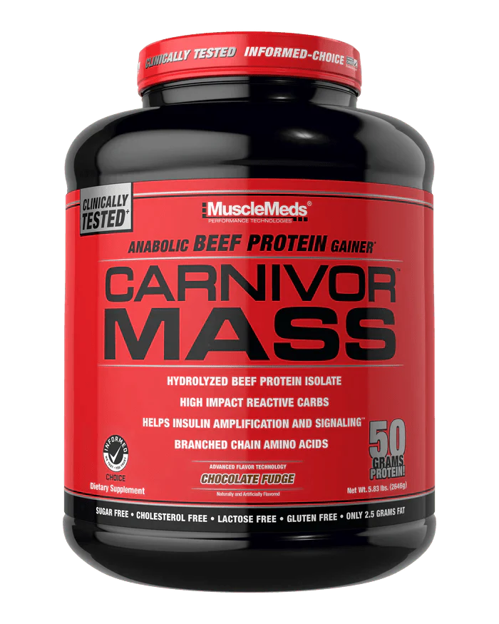 MuscleMass CARNIVOR MASS Weight Gainer - Image 6