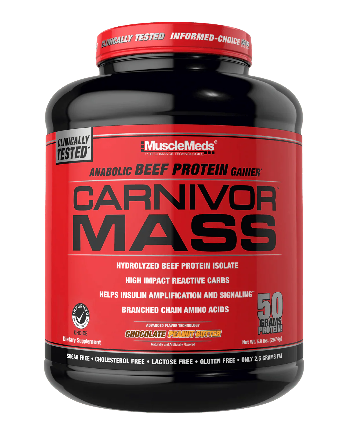 MuscleMass CARNIVOR MASS Weight Gainer - Image 8