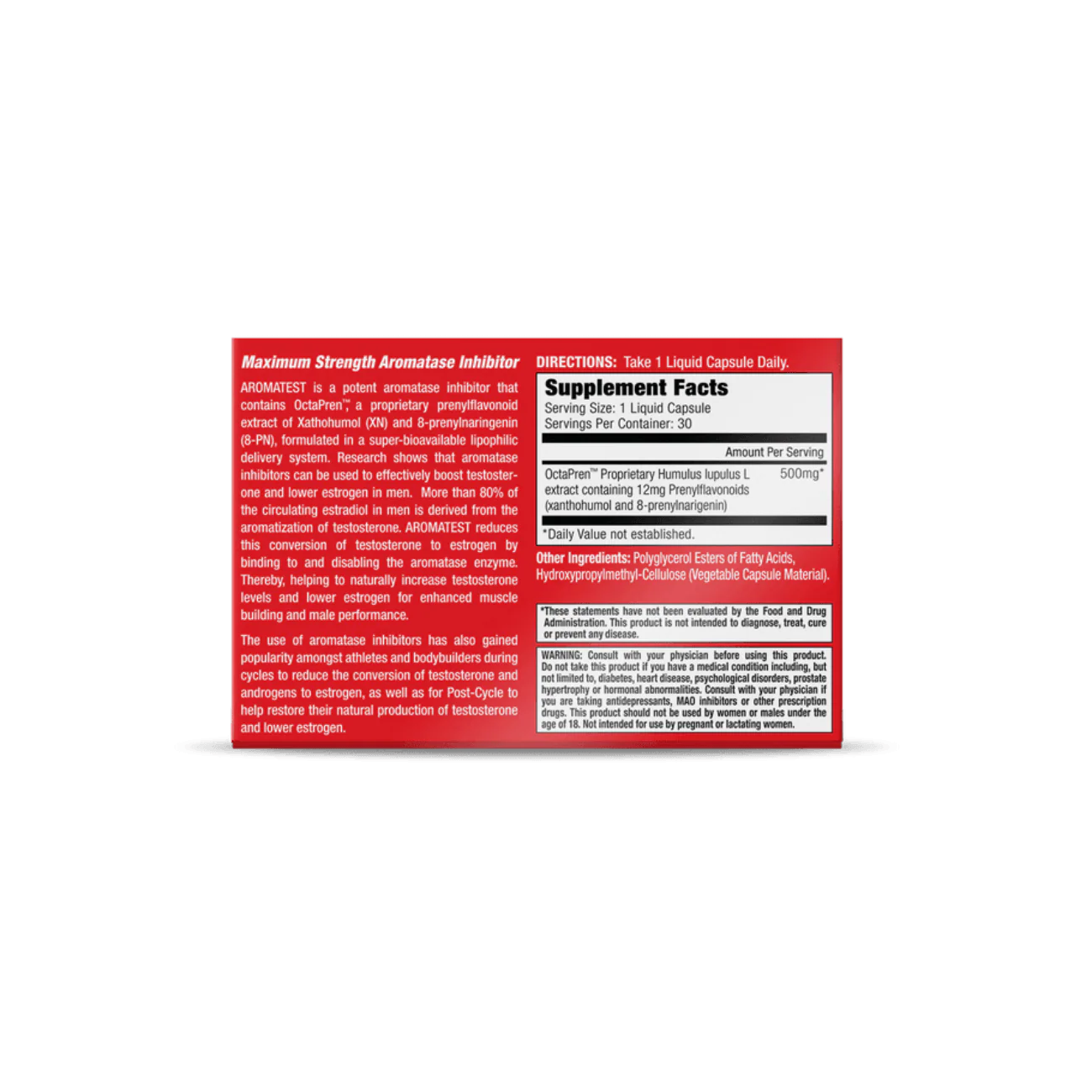 MuscleMeds Aromatest - Image 2