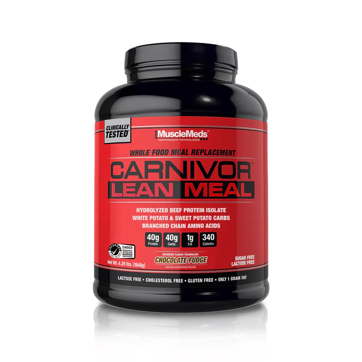 MuscleMeds CARNIVOR Lean Meal - Image 2