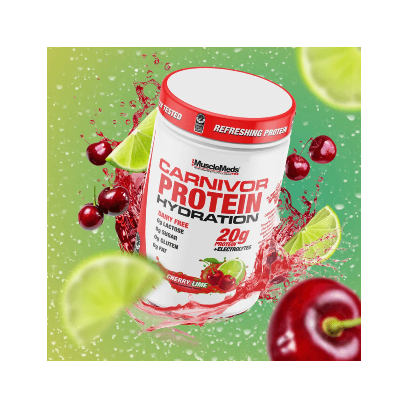 MuscleMeds CARNIVOR Protein Hydration