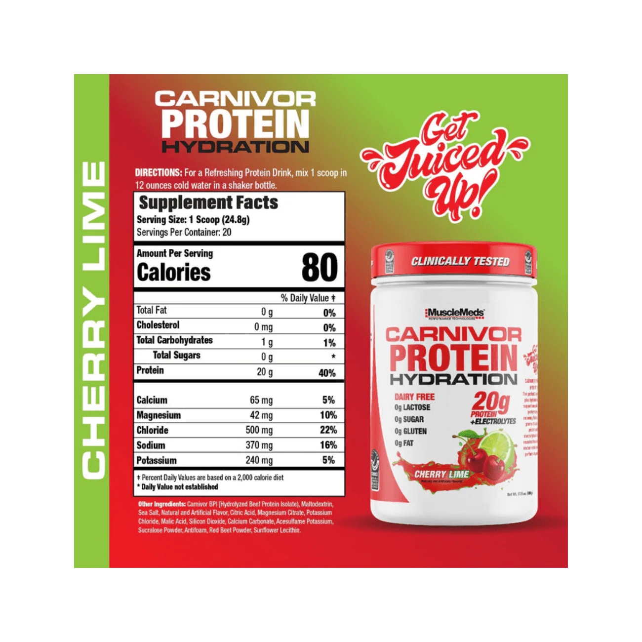 MuscleMeds CARNIVOR Protein Hydration - Image 2