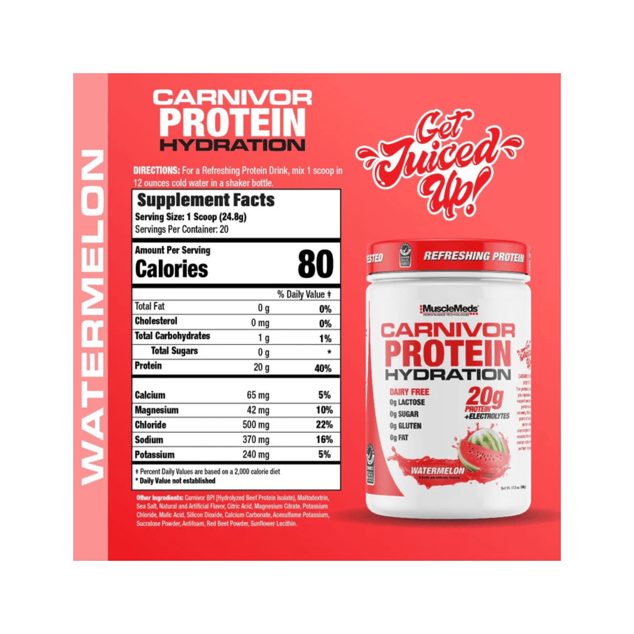 MuscleMeds CARNIVOR Protein Hydration - Image 4