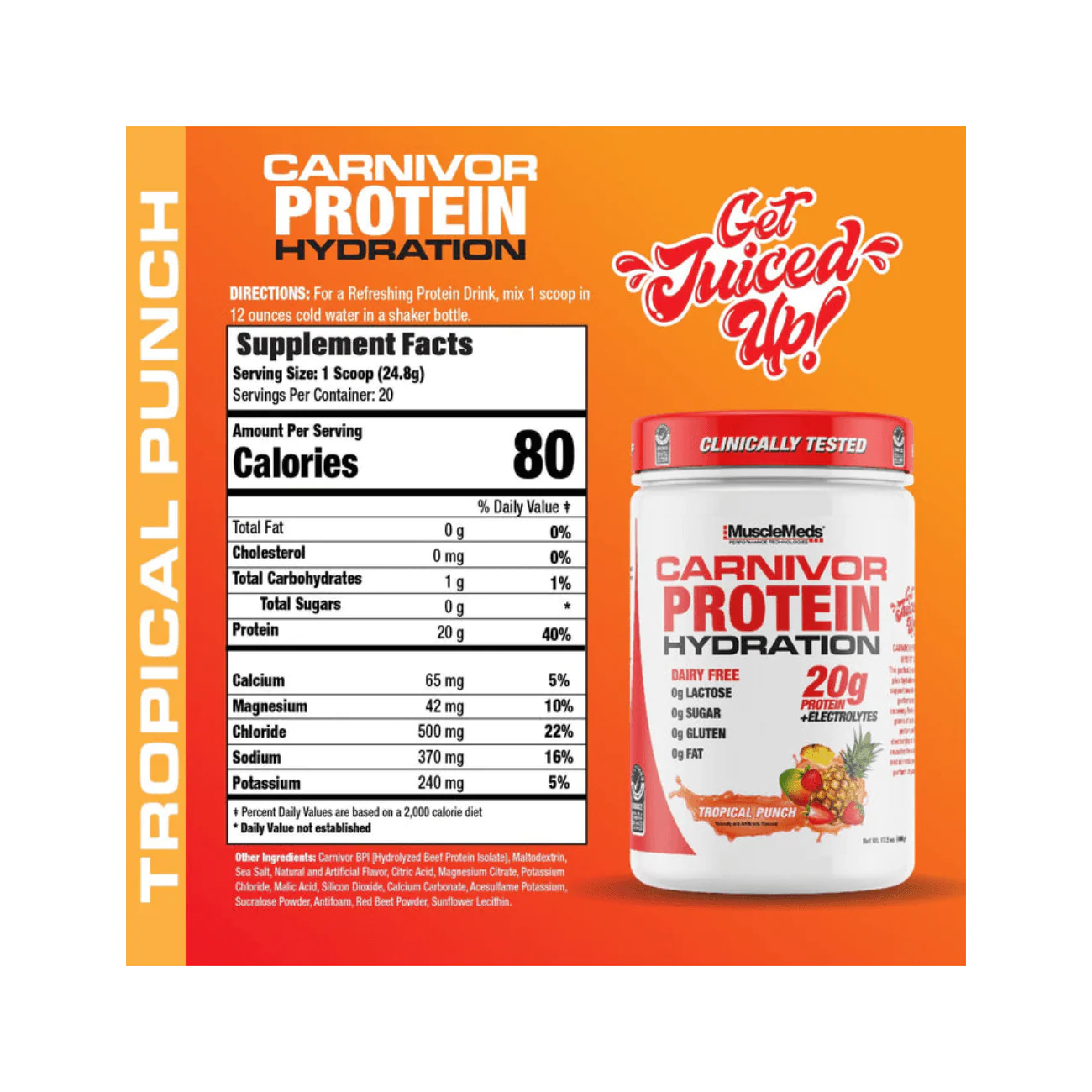 MuscleMeds CARNIVOR Protein Hydration - Image 6