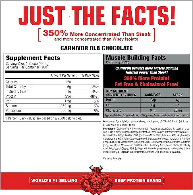 MuscleMeds CARNIVOR Protein Isolate - Image 14