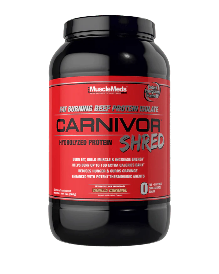 MuscleMeds CARNIVOR Shred Protein - Image 2