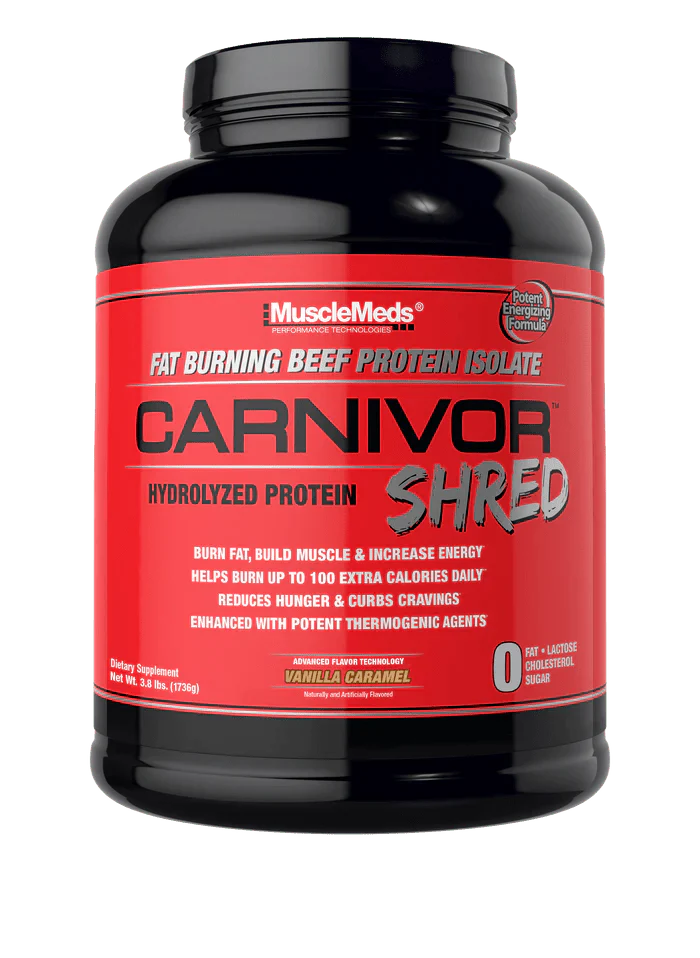MuscleMeds CARNIVOR Shred Protein - Image 3