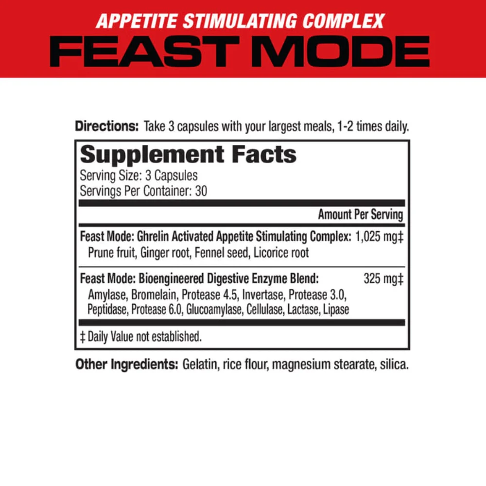MuscleMeds Feast Mode - Image 2