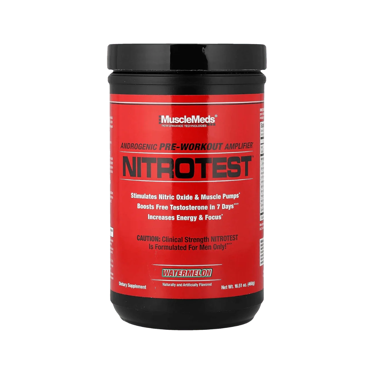 MuscleMeds NitroTest Pre-Workout