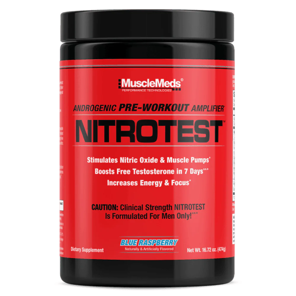 MuscleMeds NitroTest Pre-Workout - Image 3