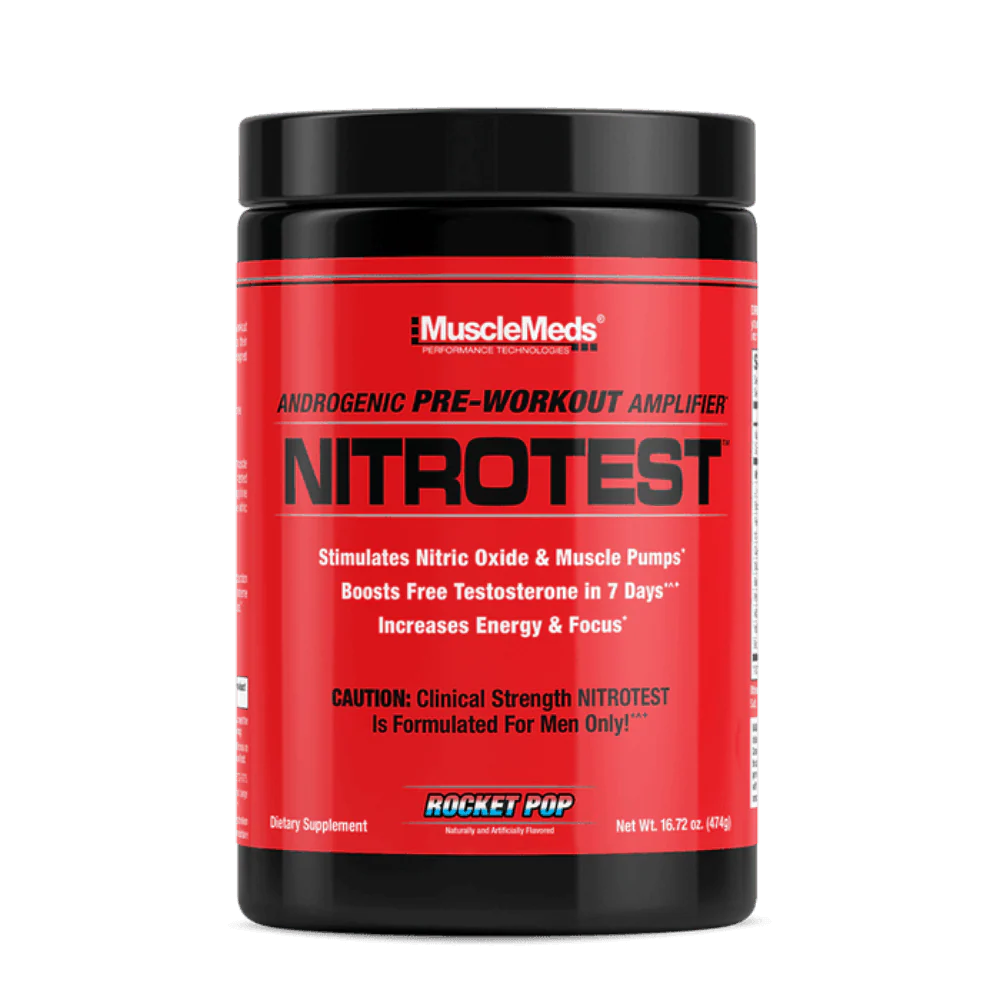 MuscleMeds NitroTest Pre-Workout - Image 5