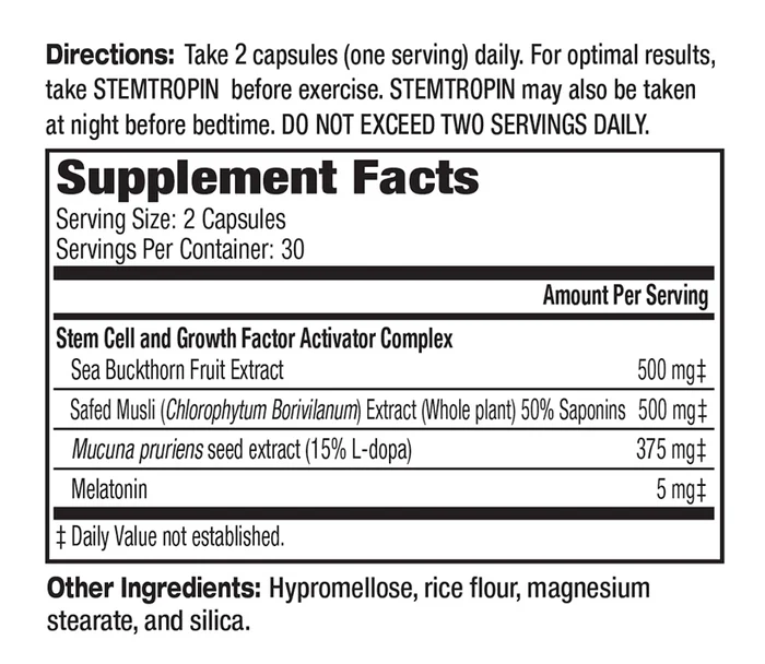 MuscleMeds Stemtropin - Image 2