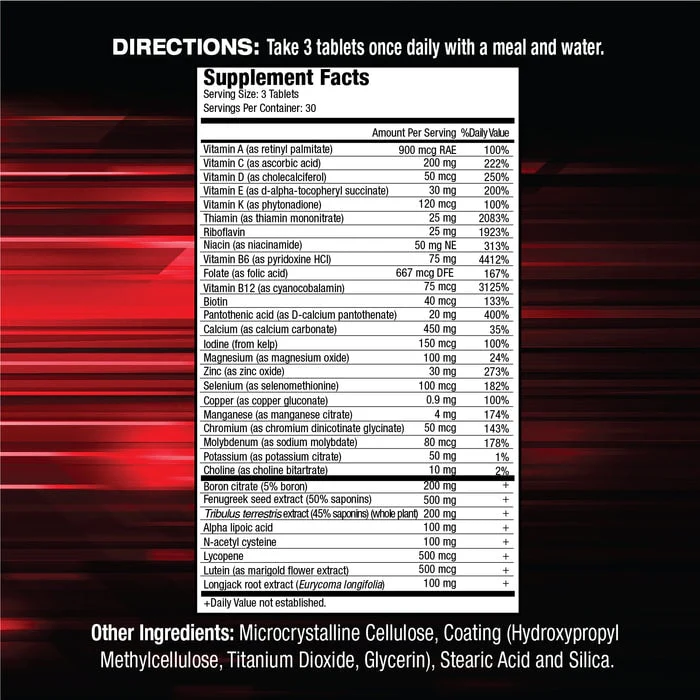 MuscleMeds Vitamin T - Image 2