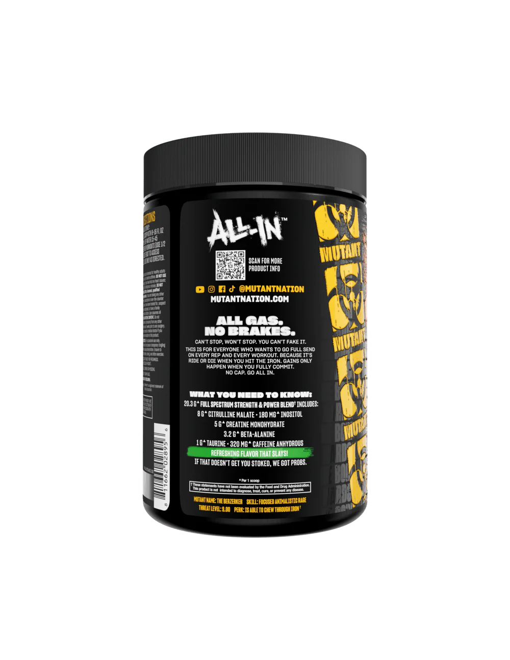 Mutant All-In Pre-Workout - Image 2