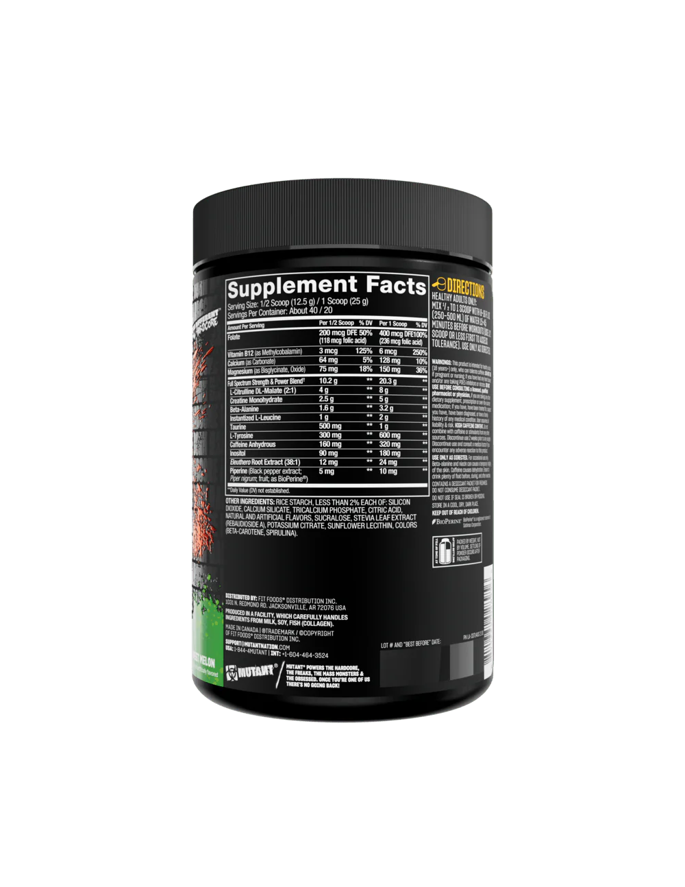 Mutant All-In Pre-Workout - Image 3