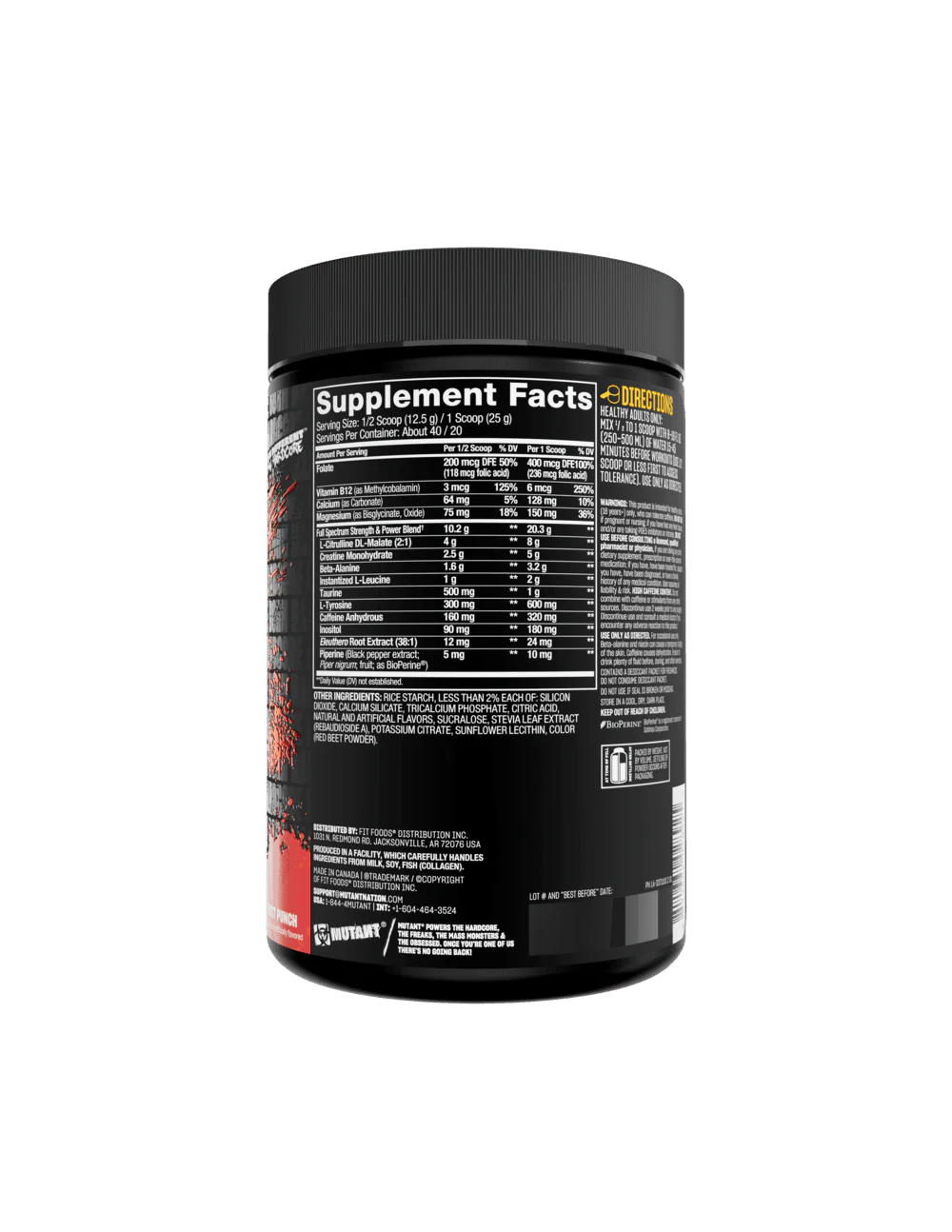 Mutant All-In Pre-Workout - Image 5