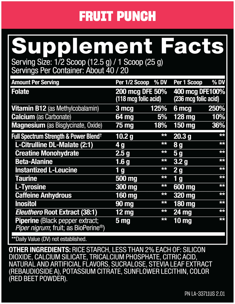 Mutant All-In Pre-Workout - Image 6